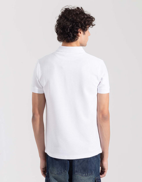 BASIC TEXTURED POLO